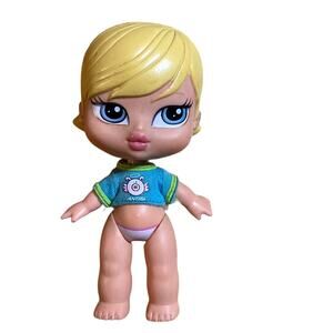 Bratz Baby Chloe 5” Doll Big Babyz Cloe ~ Blonde Hair Blue Eyes